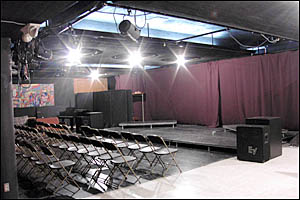 Hashinger Hall Theater, 2003